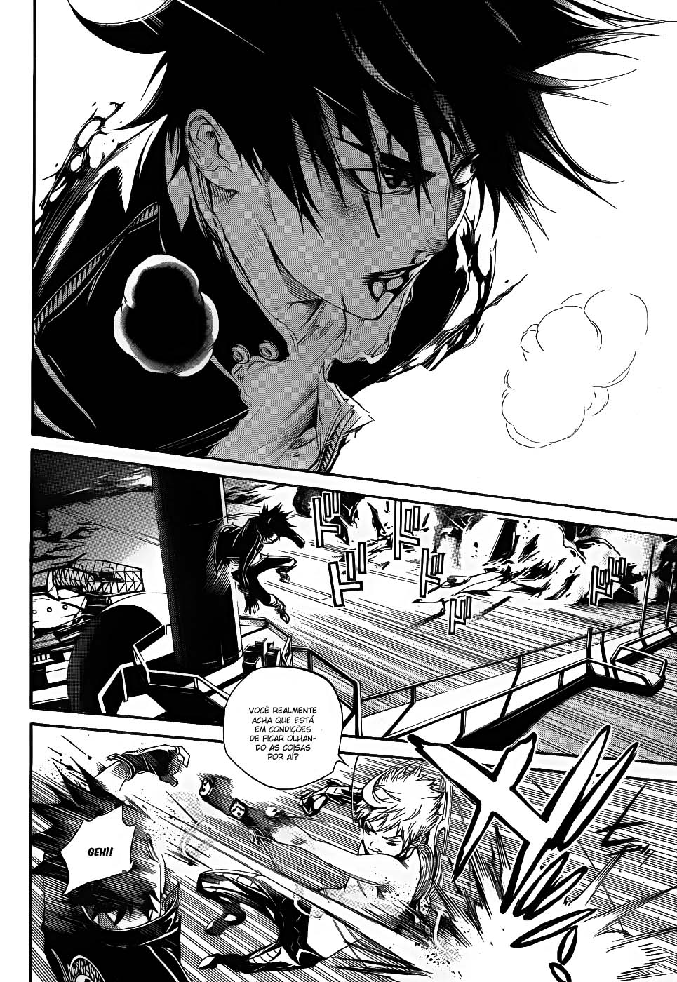 Air Gear Capítulo 282 - Capítulo 282 - Página 4